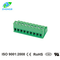 Contrôleur intelligent pour groupe électrogène, carte PCB, connecteur terminal enfichable, Chine 2EDGK-5.00/5.08mm