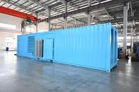 Generador Diésel de 1200KW 1500KVA con Motor Weichai, Tipo Abierto o Contenedor, Arranque Automático, Alternador Stamford, Personalizado