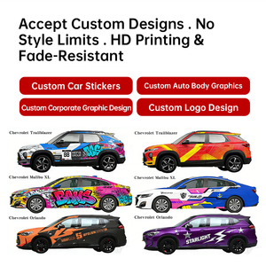 Vinilo Personalizado para Automóviles al por Mayor, Vinilo Impreso Personalizado para Automóviles, Cambio de Color, Graffiti, Decoración Automotriz Personalizada - Product Image 6