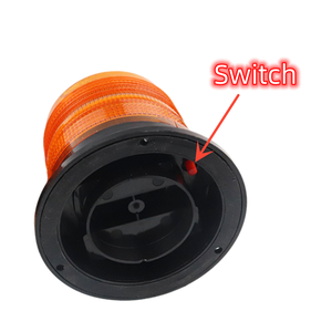 Feux de signalisation solaires en plastique, lampe clignotante de nuit, balise de toit de <span class=keywords><strong>voiture</strong></span>, camion, sans fil, <span class=keywords><strong>batterie</strong></span>, stroboscope, feux d'urgence, bleu, rouge - Product Image 2