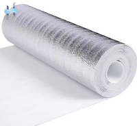 Rouleaux d'isolation en mousse réfléchissante Rouleaux d'isolation thermique en mousse EPE en aluminium Matériau ignifuge imperméable 001