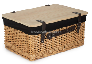 Cestas de mimbre JY para regalos de boda, recién nacidos, oficina, <span class=keywords><strong>natal</strong></span>, cestas de regalo corporativas, cajas visibles, ideas para regalos. - Product Image 6
