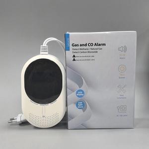 Detector de Fugas de Gas y CO2 2 en 1 con Alarma Estroboscópica, Tendencia 2026, Tuya Smart Wi-Fi, Fácil Instalación, ABS Duradero, Accesorios de Cocina - Product Image 1