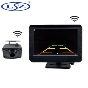 Waterproof 4.<strong>3</strong> Inch Small Screen Wireless <strong>Monitor</strong> with 1 Camera AHD Car <strong>Reversing</strong> Display - Product Image 3