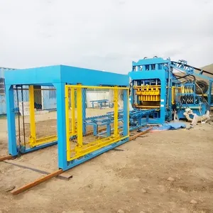 High Technology QT8-15 Autoclaved Aerated Concrete Block Making Machine Made In China