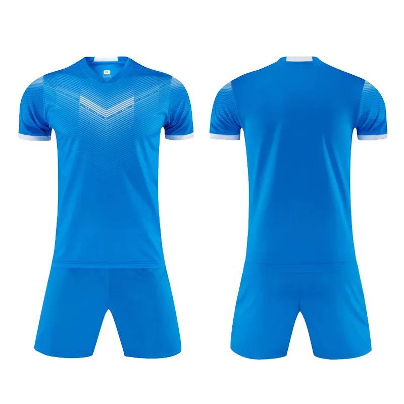 Custom 2024 olym games team high quality v neck striped sports soccer shirt football jersey retro football shirts for men