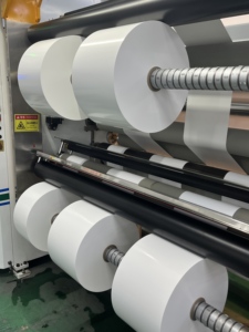 Tùy chỉnh chất lượng cao 65um trong khuôn nhãn phim cho thổi đúc bền mật độ thấp không phồng rộp metalized IML phim - Product Image 6