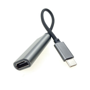 Bộ Chuyển Đổi <span class=keywords><strong>USB</strong></span> <span class=keywords><strong>C</strong></span> Sang <span class=keywords><strong>HDMI</strong></span> 4K 30HZ Thiết Kế Logo Tùy Chỉnh <span class=keywords><strong>C</strong></span>áp <span class=keywords><strong>HDMI</strong></span> Type <span class=keywords><strong>C</strong></span> Cho Máy Tính Xách Tay Điện Thoại Thông Minh Và Bàn - Product Image 4