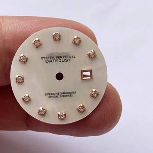 New NH05 women's mechanical <b>watch</b> with pearl-shaped <b>case</b> and 24.5mm dial, with added calendar function - Product Image 4