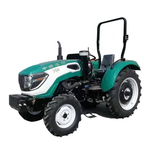 Mini tracteur 4x4 30hp 35hp 40hp 45hp 4wd prix du tracteur de machines agricoles