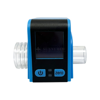 Moniteur de capnographe de clinique d'hôpital SY-W075 capteur ETCO2 grand public moniteur en temps réel avec capnographe vétérinaire