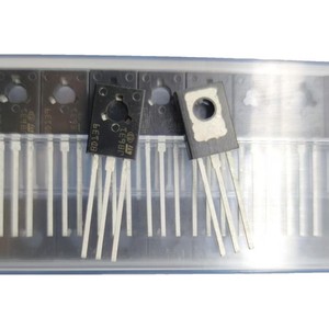 Transistor de puissance NPN BD139 BD140 TO-126 80V 1.5A Triode à jonction bipolaire pour amplificateur audio - Product Image 2