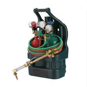 Kit de chalumeau de découpe et de soudage portable avec régulateur oxygène-acétylène - Product Image 2