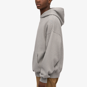 Custom Logo Hoodie Oversized <b>Pullover</b> Cotton Heavyweight <b>Men</b> Women Streetwear Plus Size Gym Casual Wear Bulk Wholesale Supplier - Product Image 3