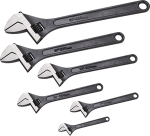 ชุดประแจปรับได้สำหรับลิงเหล็กคาร์บอนออกไซด์สีดำ12นิ้ว<span class=keywords><strong>ประแจ</strong></span> DIY ด้ามยาวดีไซน์แบบเปิด2000lb-ft <span class=keywords><strong>ราคา</strong></span>ถูก - Product Image 4