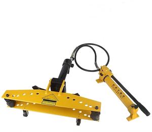 Máquina dobladora de tubos hidráulicos de alta resistencia de 1/2 '-4 pulgadas, tubo de cobre de acero inoxidable Manual, alicates de flexión potentes, HVAC eléctrico - Product Image 2