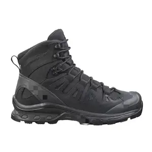 Safety Waterproof Outdoor Non Slip Sole Black Boots Genuine Tactical boots For men