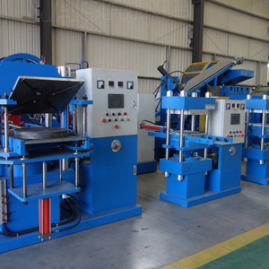 Prensa Vulcanizadora de Caucho para Baldosas Tipo Columna de Alta Eficiencia 400T - Product Image 1