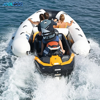 Jet Ski Safety Pontoon Water Motor Boat Yacht gonflable Tender pour plusieurs personnes