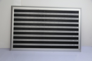 Bán Buôn Nhôm Chùi Chân Nhiệm Vụ Nặng Nề Sàn Mat Lối Vào Khách Sạn Mat Văn Phòng Xây Dựng - Product Image 5