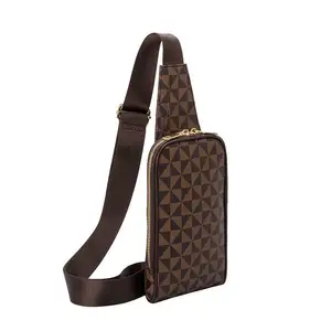 2023 di alta qualità moda Unisex marsupio stile formale borsa a tracolla di lusso in pelle Designer borsa a tracolla uomo donna