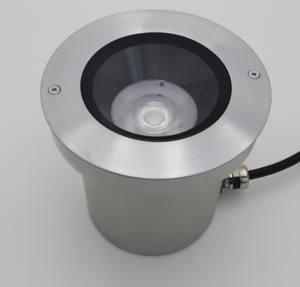 Lampe souterraine de jardin <span class=keywords><strong>12v</strong></span> Square Outdoor Cob <span class=keywords><strong>Spot</strong></span> Waterproof Ip68 Deck Glass Body Landscape Rgb Inground Light - Product Image 2