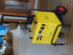 휴대용 1280WH 듀얼 출력 110V/220V 50/60Hz 청정 에너지 다운셀 파워 스테이션 - Product Image 3