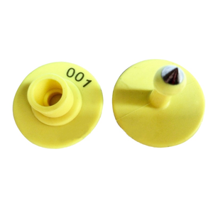 Nueva Etiqueta de Oreja Redonda de TPU Grabada con Láser para Ganado Ovino/Caprino de 30 mm para Animales Machos y <span class=keywords><strong>Hembras</strong></span>, Certificación ISO 9001, Rastreo de Identificación - Product Image 3