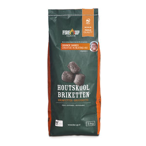 3KG 100% CHARBON DE BOIS NATUREL EN BRICQUETTES - Product Image 1
