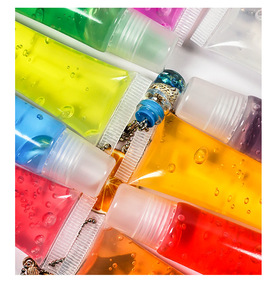 Brillo Labial Infantil con Sabor a Frutas de 10 ml, Fresa, Melocotón, Uva, Manzana, Transparente, Brillante, Resistente al Agua, Maquillaje Labial, Marca Privada, Venta al por Mayor - Product Image 6
