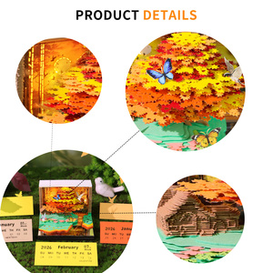 Bloc <span class=keywords><strong>de</strong></span> notas tallado en <span class=keywords><strong>papel</strong></span> 3D creativo modelo en miniatura 3D <span class=keywords><strong>de</strong></span> árbol <span class=keywords><strong>de</strong></span> Fénix personalizado <span class=keywords><strong>con</strong></span> luz LED Idea <span class=keywords><strong>de</strong></span> regalo hecha a mano única - Product Image 6