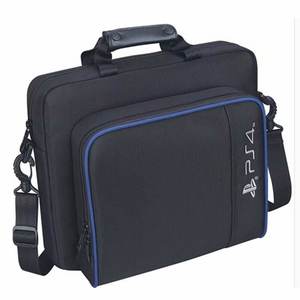 Bolsa de Hombro Delgada de Alta Calidad para Accesorios de Consola <span class=keywords><strong>PS4Pro</strong></span>, Almacenamiento Completo, Nueva Condición, Embalaje en Caja con Protección Total - Product Image 1