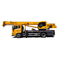 Grue de chantier Feigong 16 tonnes avec flèche de 38 m, machine de levage pour la construction avec télécommande en option