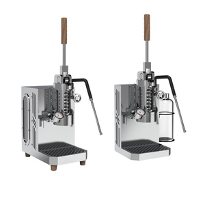 Machine <span class=keywords><strong>à</strong></span> <span class=keywords><strong>café</strong></span> électrique pressée <span class=keywords><strong>à</strong></span> la main programmable semi-automatique pour voiture domestique RV Hôtel utilisation murale pour prise UE - Product Image 3