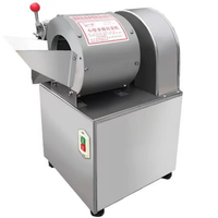 Commerciële Industriële Elektrische Fruit En Groente Aardappel Wortel Ui Kubus Cutter Chopper Dicer Machine Prijs