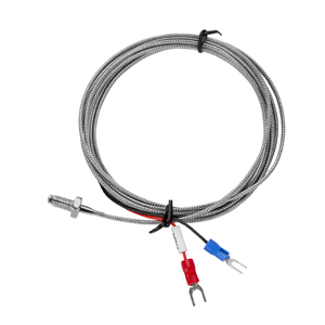 Capteur de température thermocouple de type K <span class=keywords><strong>PT100</strong></span>, utilisation industrielle, sonde <span class=keywords><strong>en</strong></span> acier inoxydable 1/<span class=keywords><strong>4</strong></span>\" NPT, indice de protection IP65, garantie de <span class=keywords><strong>3</strong></span> ans, OEM - Product Image 2