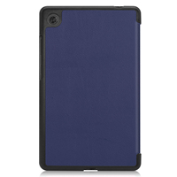 Étui pour tablette pliable à trois volets 7 pouces en cuir PU pour Lenovo Tab M7 TB-7305x/7305i/7305f