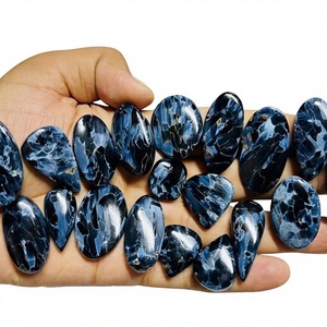 Pierre précieuse naturelle de pietersite jaspe de haute qualité, polie à la main, pour la fabrication de bijoux, lot en gros, FAIJAN GEMS - Product Image 1