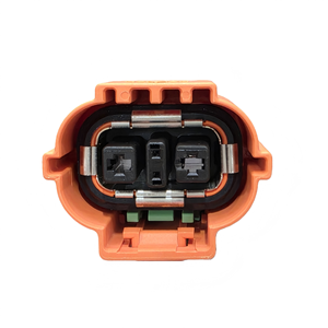 Connettore <span class=keywords><strong>EV</strong></span> ad Alta Tensione 1000V, Connettore Schermato per Accumulo di Energia, Connettore per Pacchi Batteria JONHON EVH2C-M2TK-DA 25076016 - Product Image 2