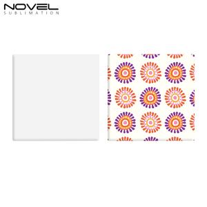 Posavasos Personalizables para Sublimación, Cuadrados/Redondos, de Cerámica con Base de Corcho, Fácil Remoción, para Transferencia Térmica - Product Image 5