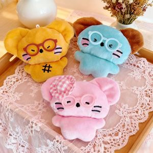 Artcreativity - Llavero de Peluche con Colgante de <span class=keywords><strong>Gato</strong></span> de Dibujos Animados de 4 Pulgadas, Adorno para Bolsa, Juguete para Niños - Product Image 4