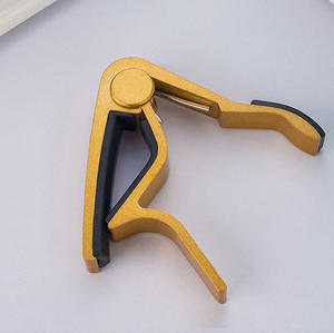 Accesorios de guitarra coloridos Capo de guitarra de aleación de aluminio acústico para guitarra bajo <span class=keywords><strong>ukelele</strong></span> - Product Image 5