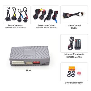 Hongrui ระบบกล้องพาโนรามา360องศาสำหรับรถแบบพาโนรามาแบบ<span class=keywords><strong>นก</strong></span>3D เหมาะสำหรับรุ่น Accord/civic/crv - Product Image 4