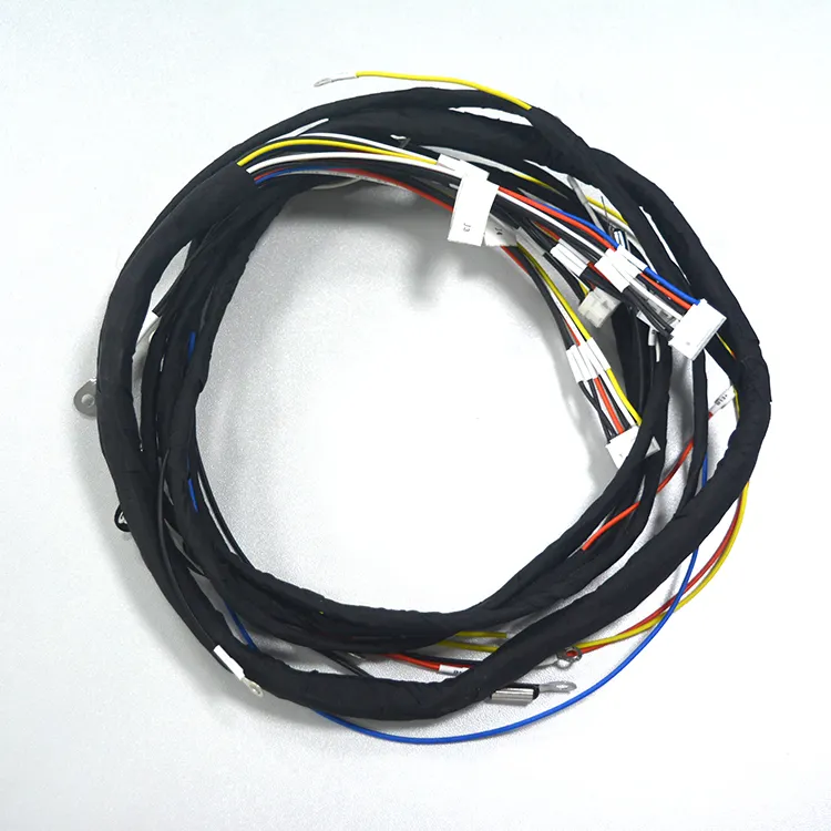 Arnés de cableado automotriz personalizado, cables eléctricos para automóviles, cables y conjuntos de cables