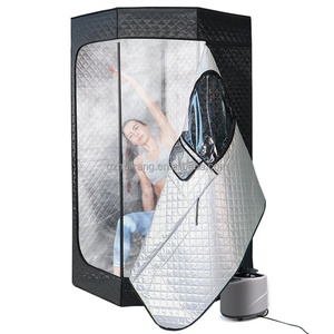 Portable Outdoor <b>Home</b> Massage Products High Quality Insulated Double <b>Sauna</b> Steamer <b>Sauna</b> Tent Massage Products - Product Image 4