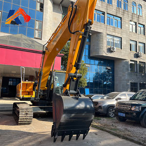 Excavadora Hyundai 220LC-9S usada, estado original, segunda mano, 22 toneladas, oruga hidráulica 220, excavadora de Corea - Product Image 2