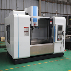Centro de Mecanizado Vertical CNC CHUCI VMC650 de 4 Ejes con Control GSK, Husillo BT40, Capacidad de Trabajo Pesado - Product Image 4