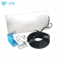 1700-4000MHZ 2x18dBI 36dBI longue portée 4G 5G MIMO panneau extérieur double polarisé antenne de routeur 5G CPE