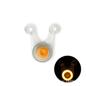 Camping Warning Atmosphere <b>Light</b> <b>Bicycle</b> Tail <b>Light</b> Color-Changing Highlight Tent Rope Hanging Decorative Lithium Battery - Product Image 4