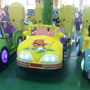 Macchina da gioco a gettoni diretta per auto a dondolo per bambini a due posti macchina da gioco per auto di lusso per bambini
